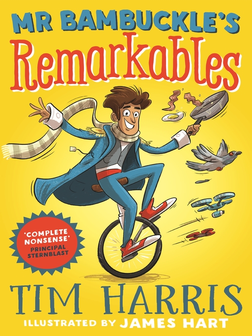 Title details for Mr Bambuckle's Remarkables by Tim Harris - Wait list